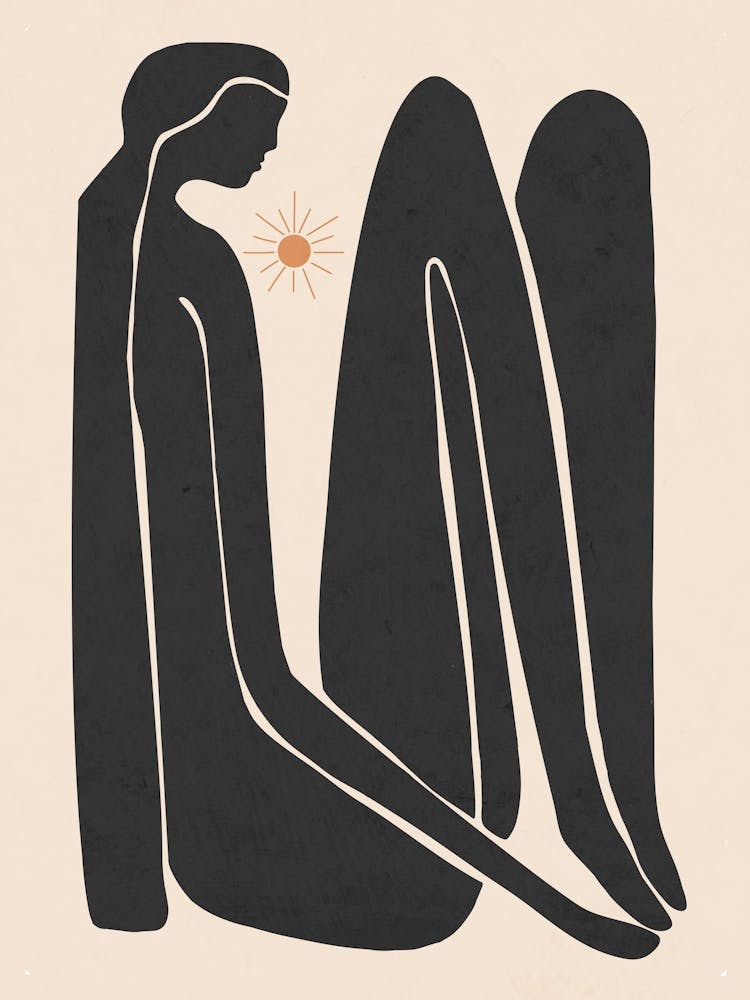 Girl Thinking 1
