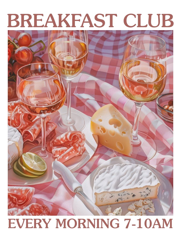 Breakfast Club Cheese And Charcuterie Board 4