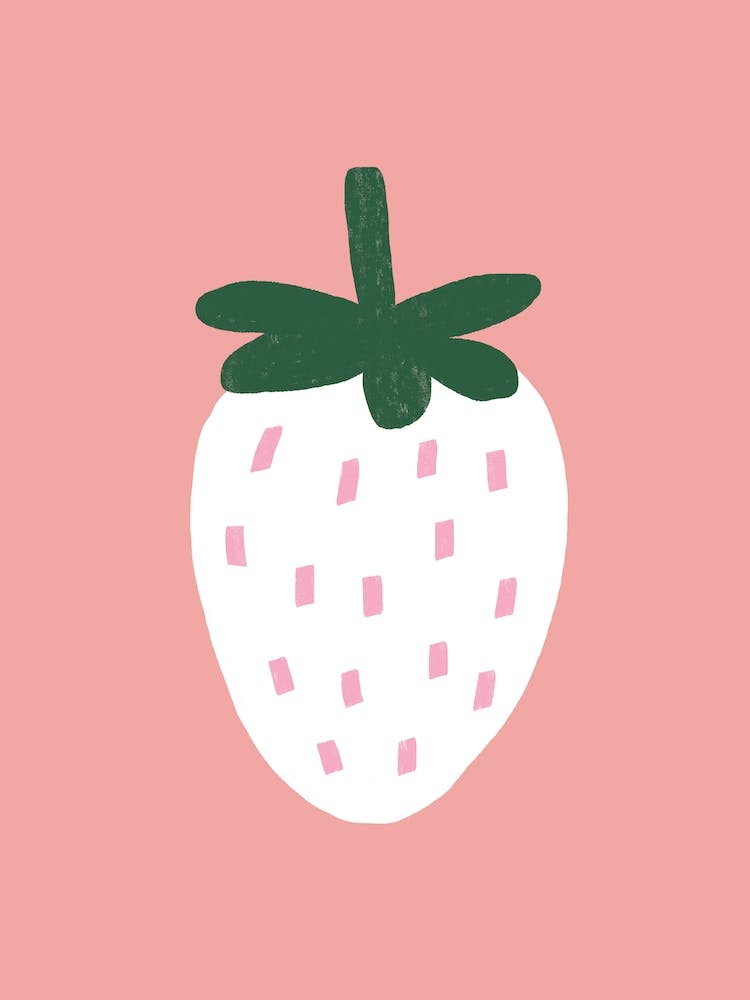 Erdbeere Solo Pink