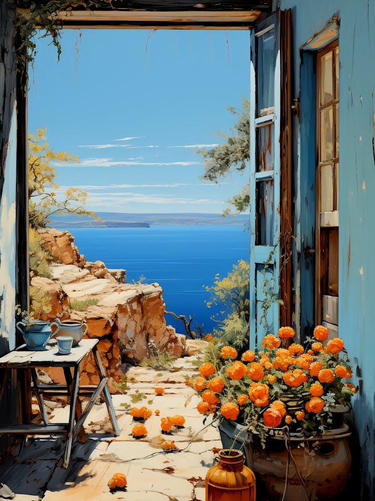 Doorway To The Sea