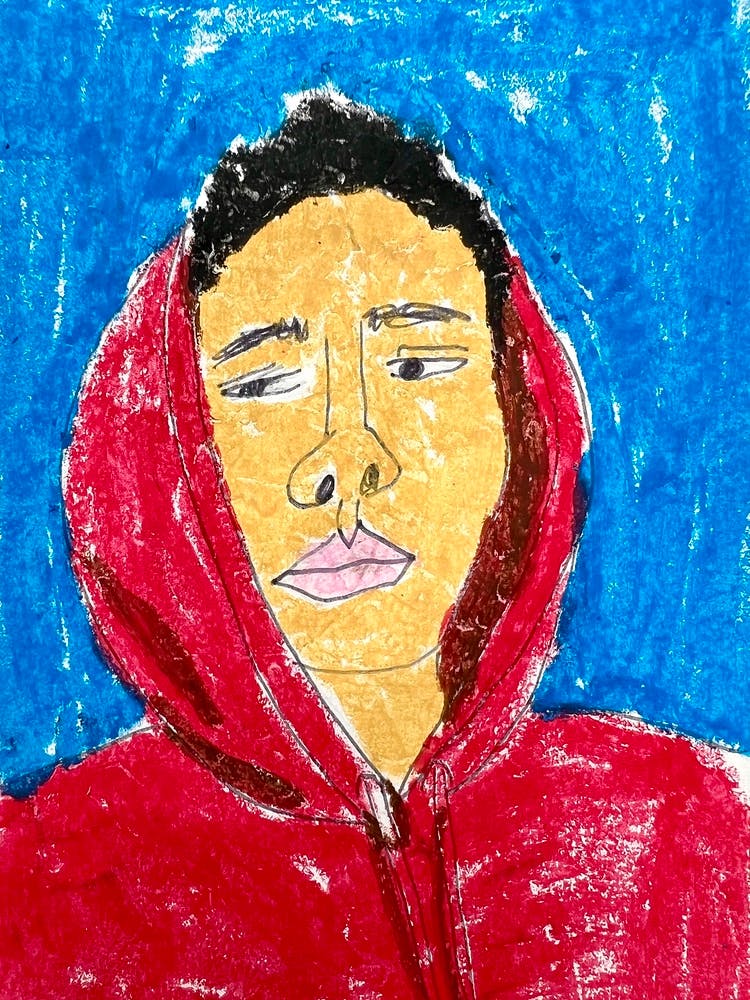 Red Hoodie