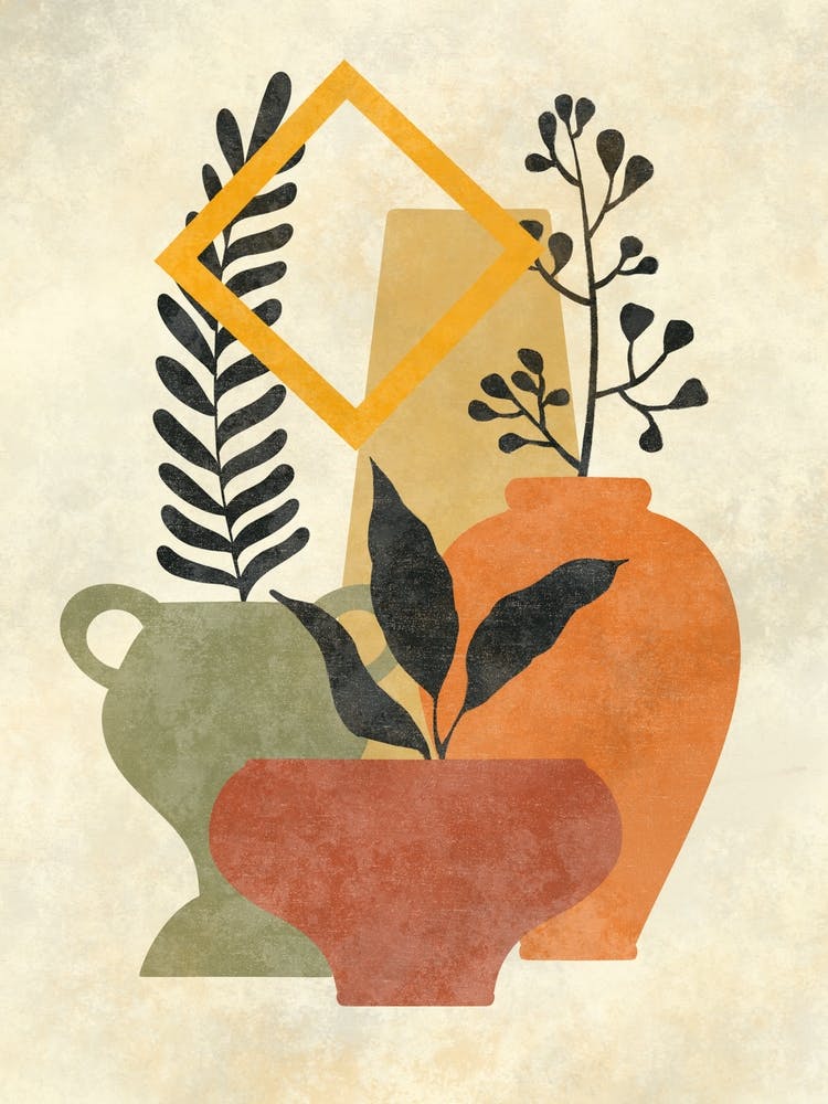 Pots And Plants 3