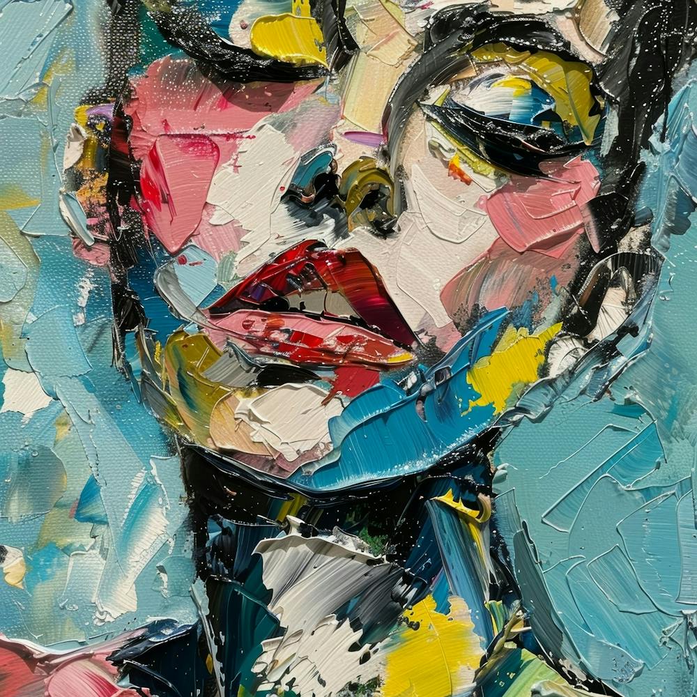 Portrait Of A Woman 390