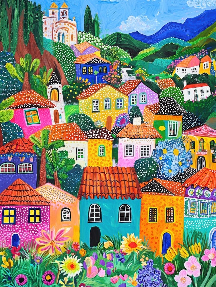 Colorful Village 6