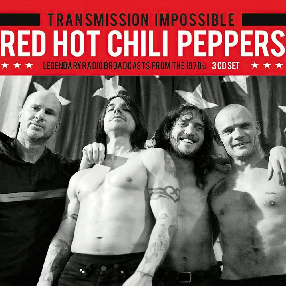 Rhcp Album Cover 3