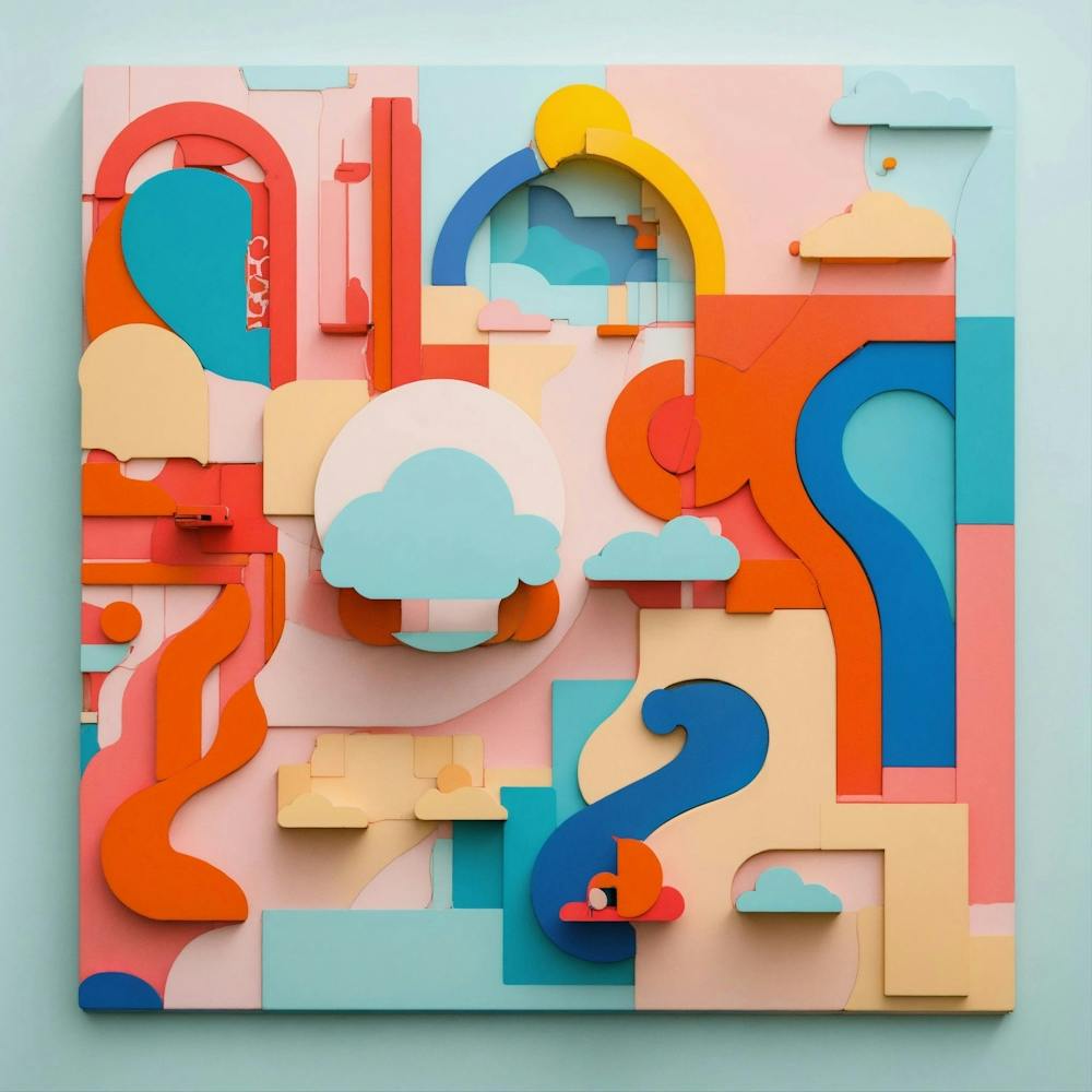 Abstract Painting