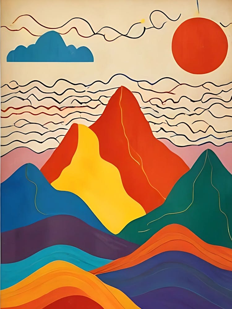 Mountain Landscape 2