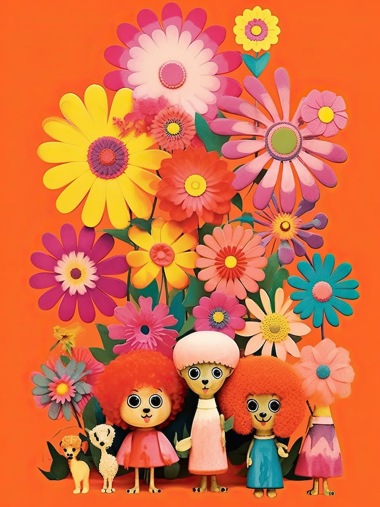 Flower Power Kitsch 7