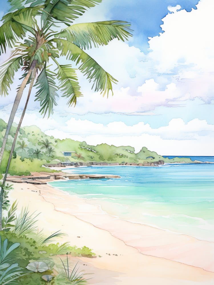 Flamenco Beach, Culebra Puerto Rico 2