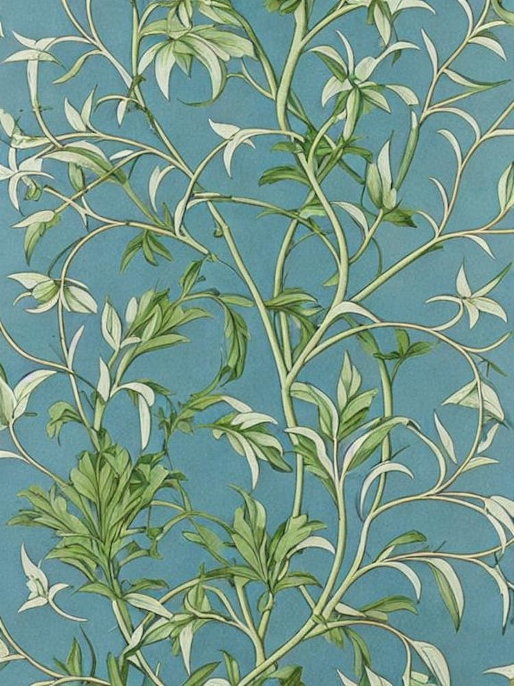 Liana tree Vintage Botanical