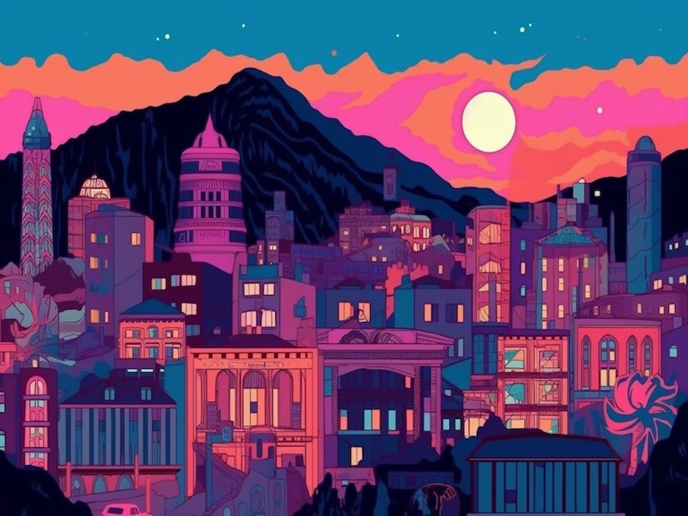 Tbilisi Skyline