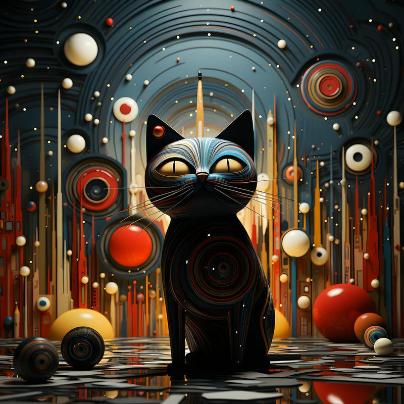 Feline Prism Dance