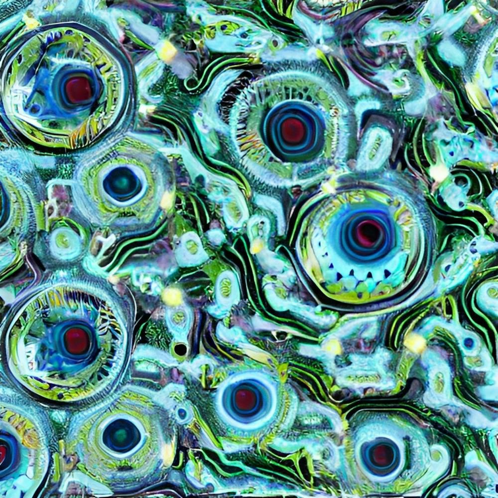 Peacock Feathers