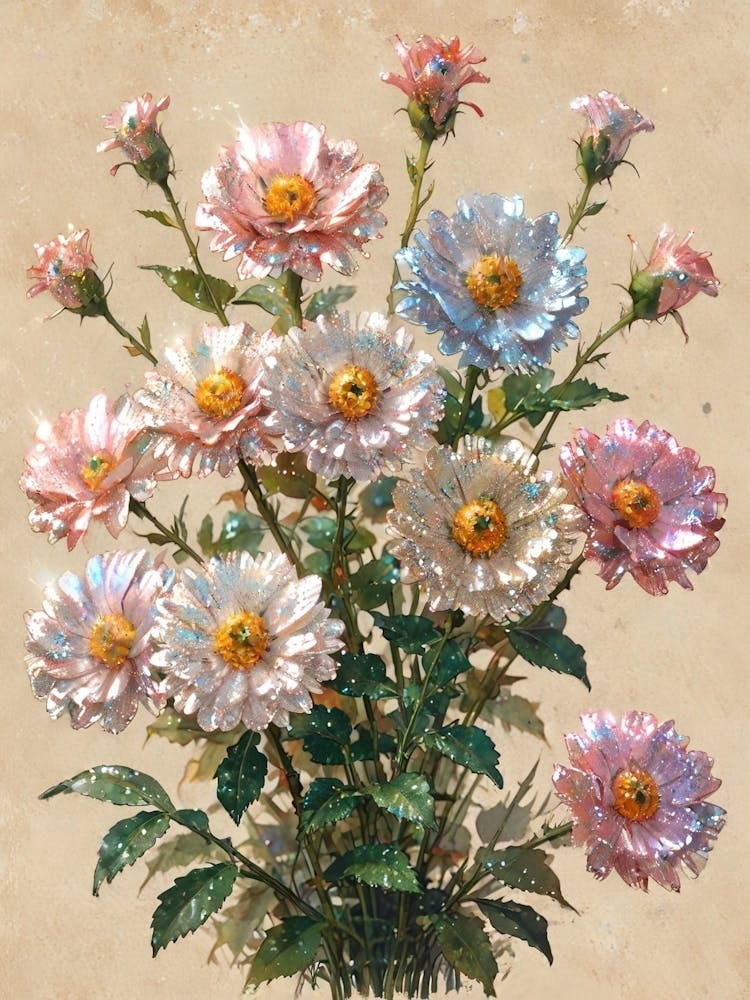 Flowers In A Vase 5
