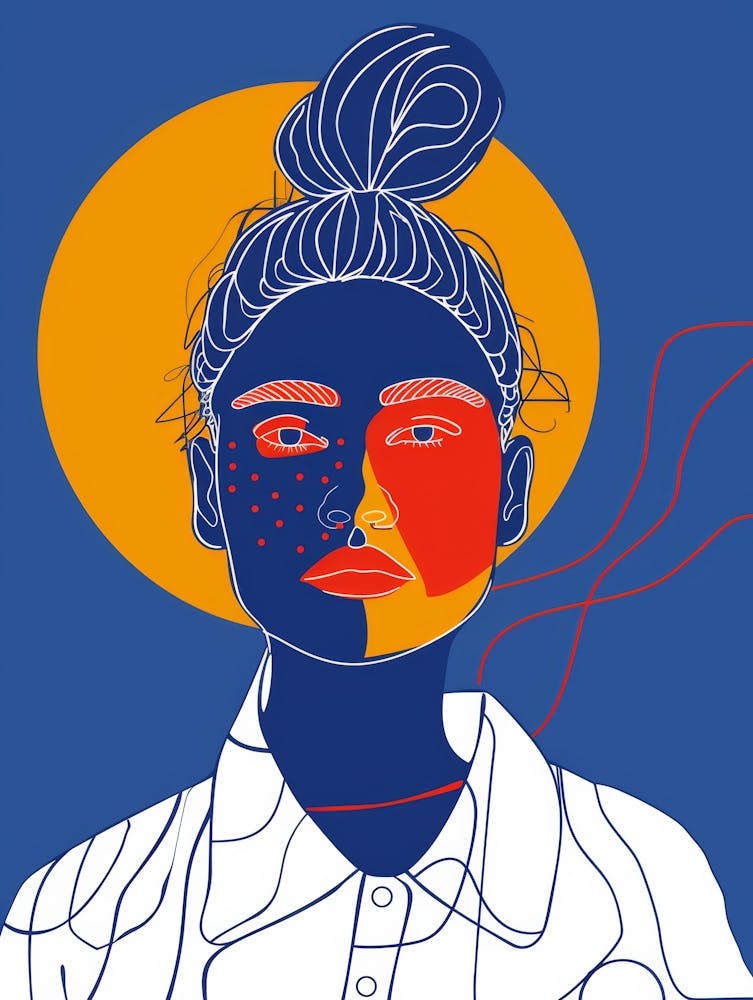 Portrait Of A Woman 482