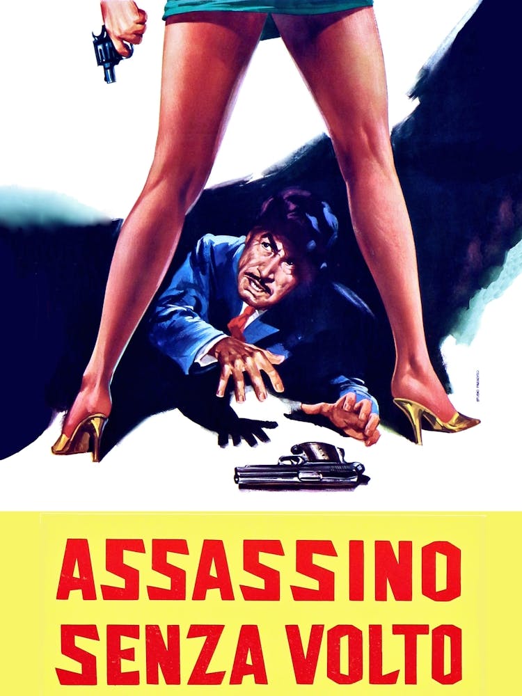 Killer Without A Face, (Assassino Senza Volto), 1968, Italy