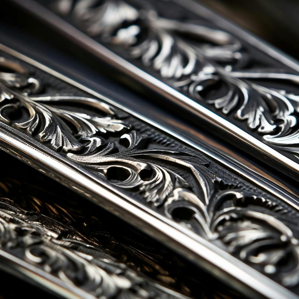 Close Up Of Silverware