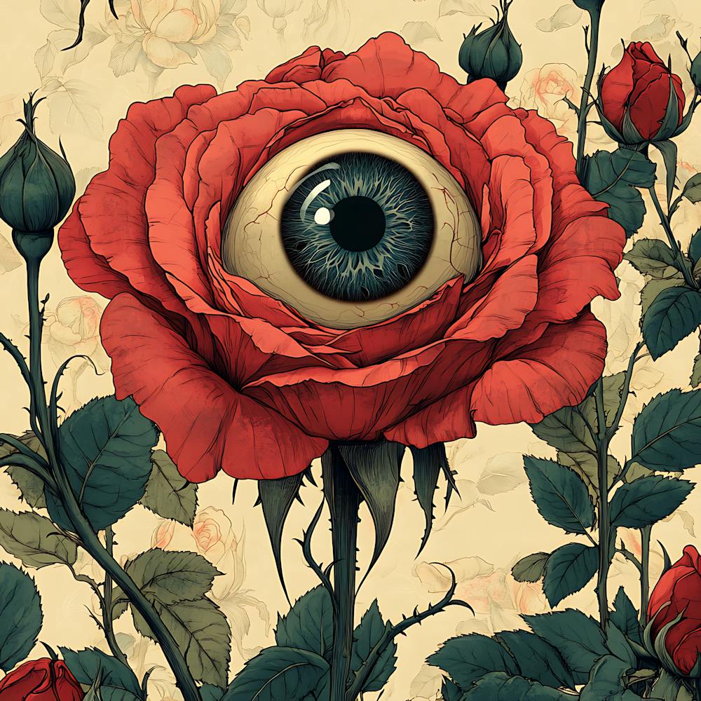 Eye Of The Rose 6