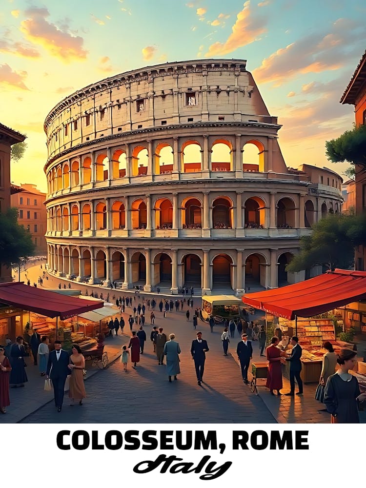 Colossus, Rome