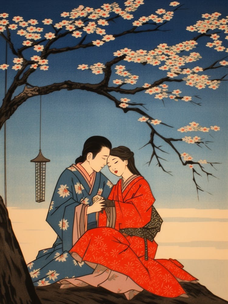 Nachi Katsuura, Japan Vintage-Reisekunst 4