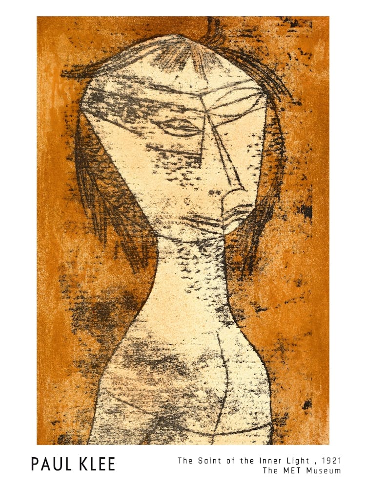 Paul Klee Soul Of The Woman