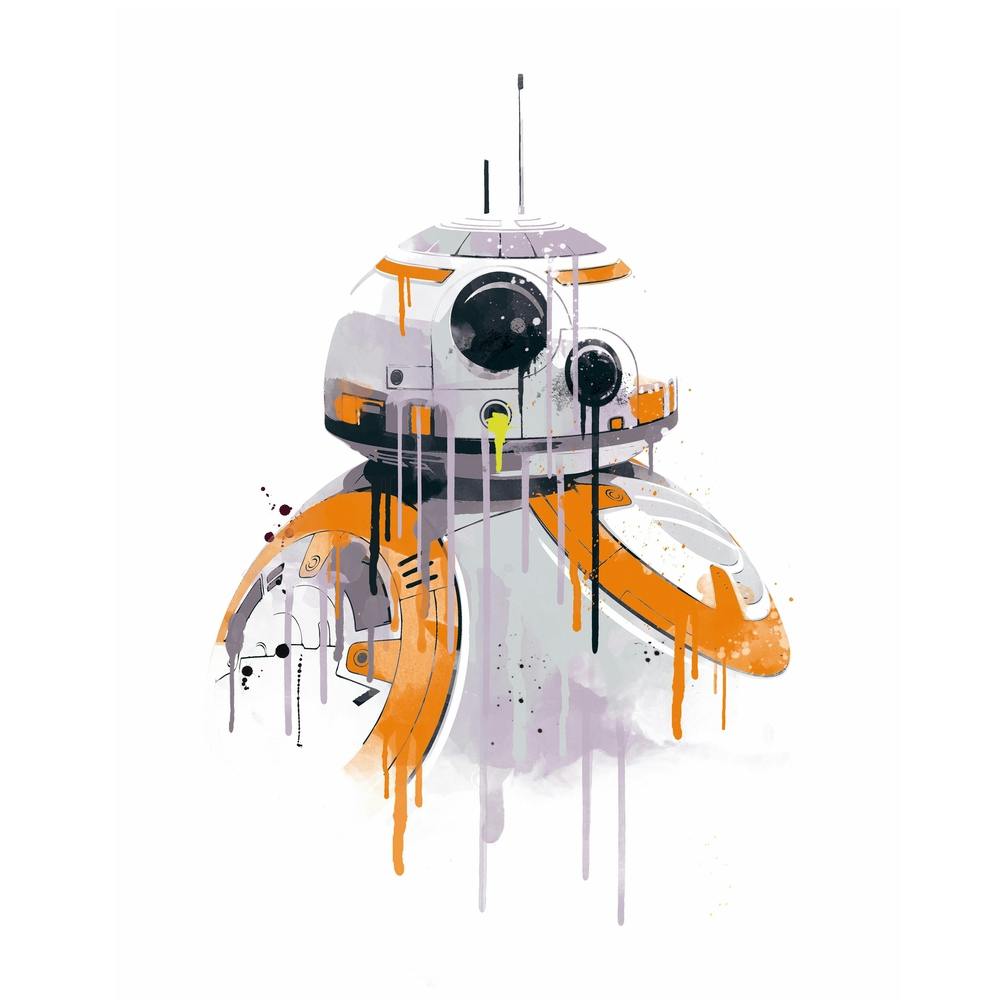 Bb8 Watercolor Square