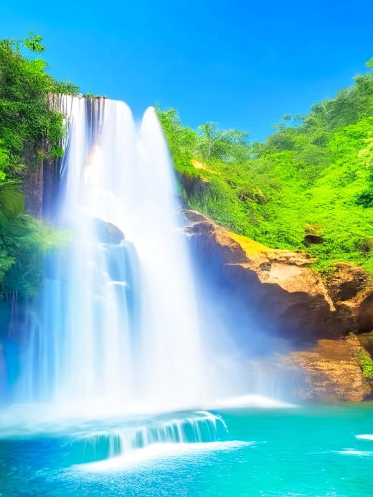 Waterfall Waterscape Photography 3