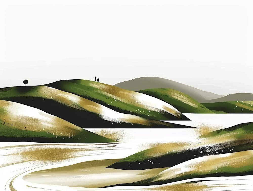 Landscape Painting 44
