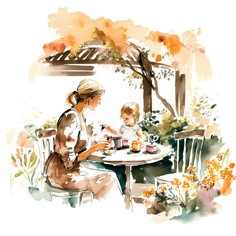 Mothers Day Watercolor Wall Art (11)