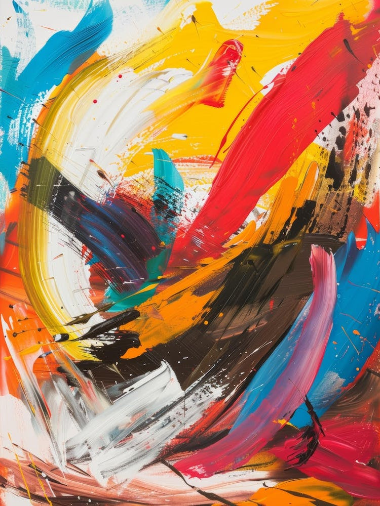 Abstract Painting 1924