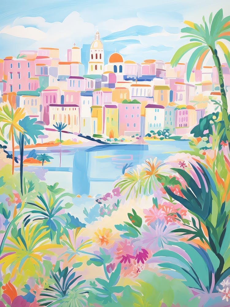 Genoa, Italy Colourful View 1