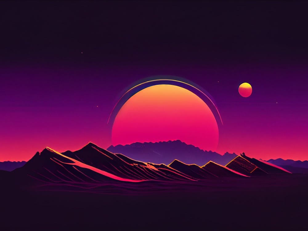 Space Landscape 1