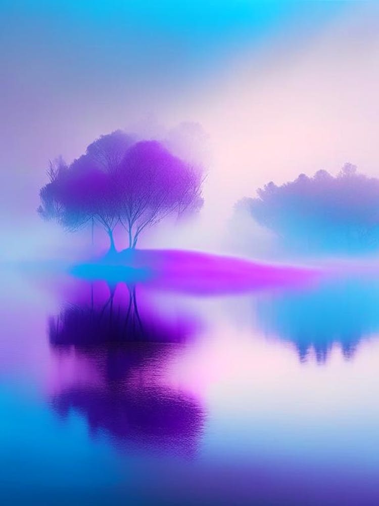 Mist Waterscape Pop Art Photography 2