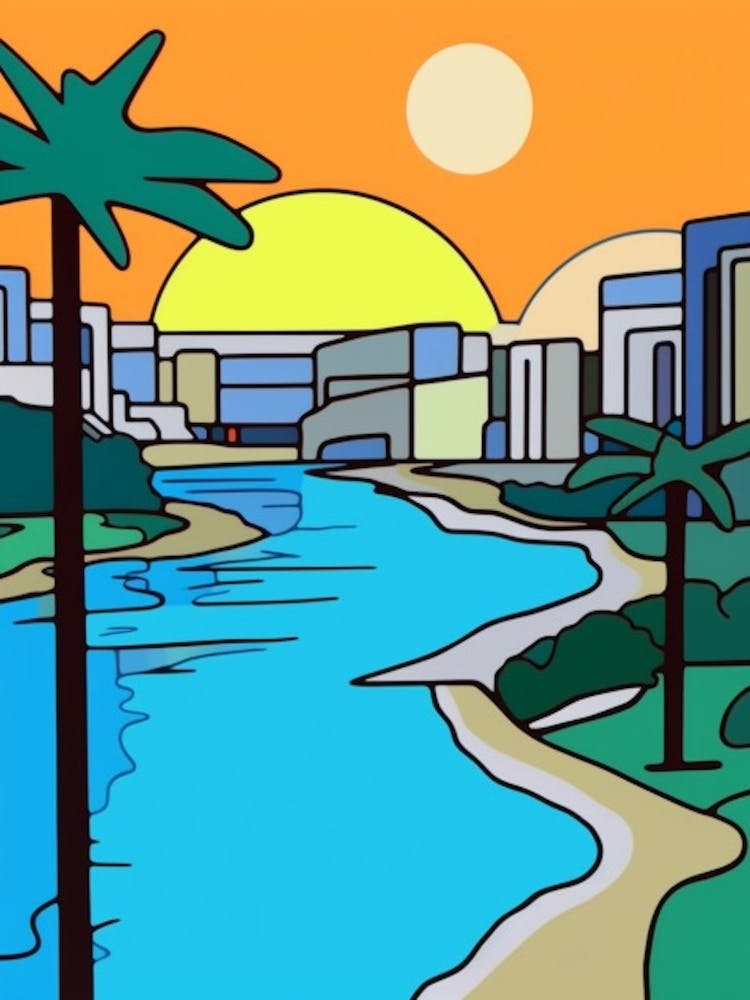 Minimal Design Style Of Dubai, United Arab Emirates 4