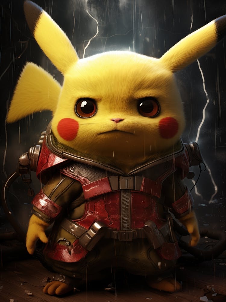 Pikachu 4
