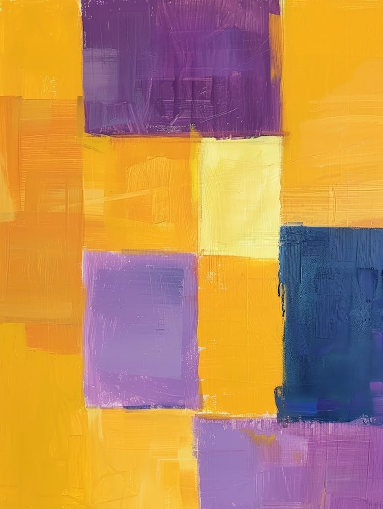 Purple Squares 7