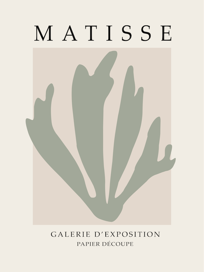 Henri Matisse Artwork Minimalist art