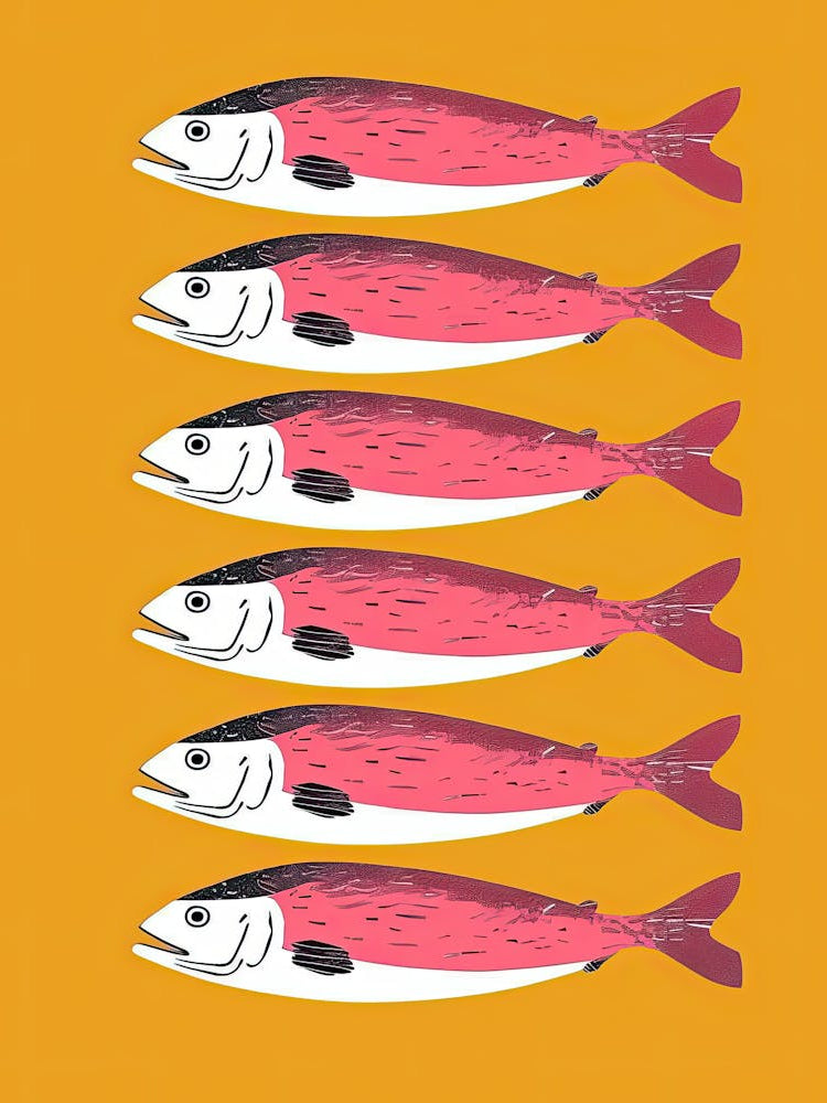 Fish Flow Fish Poster
