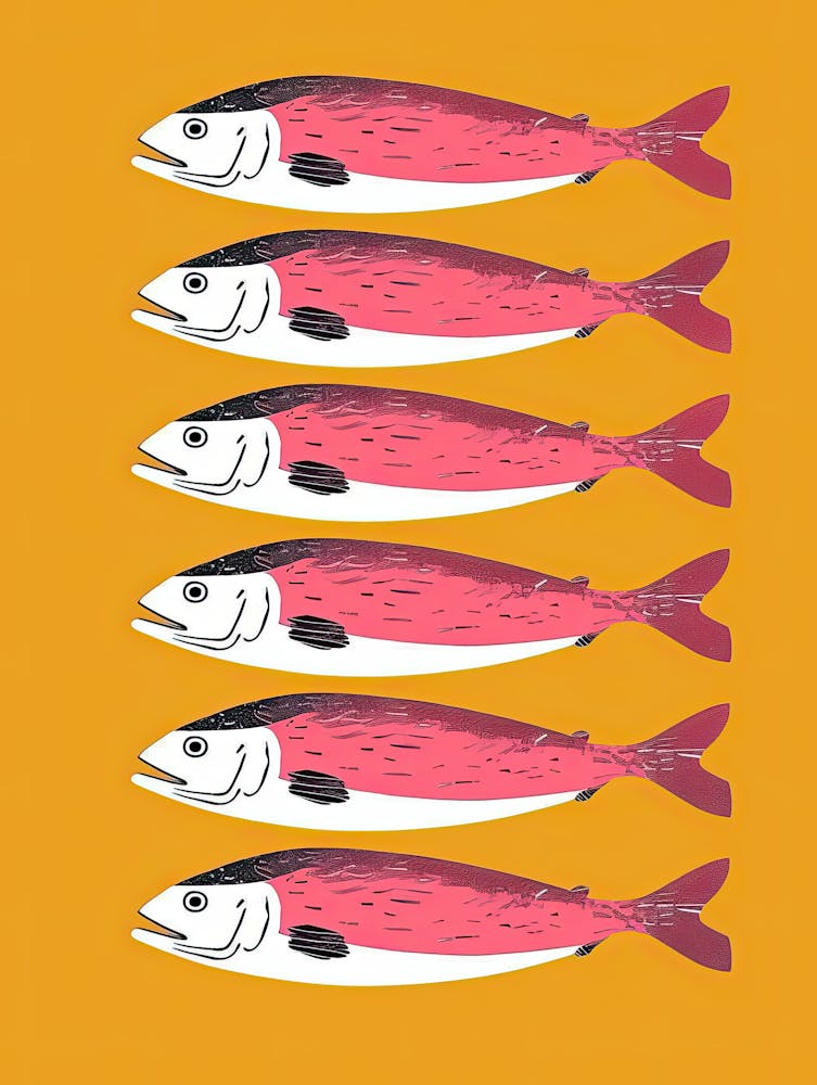 Fish Flow Fish Poster