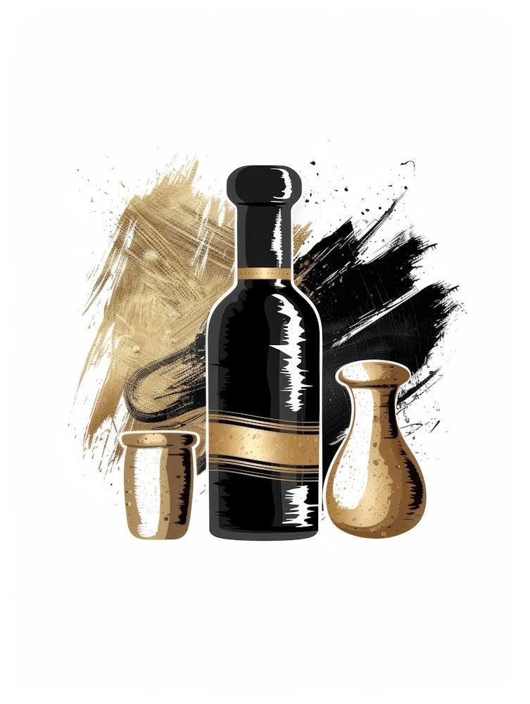 Scotch Whisky Bottle