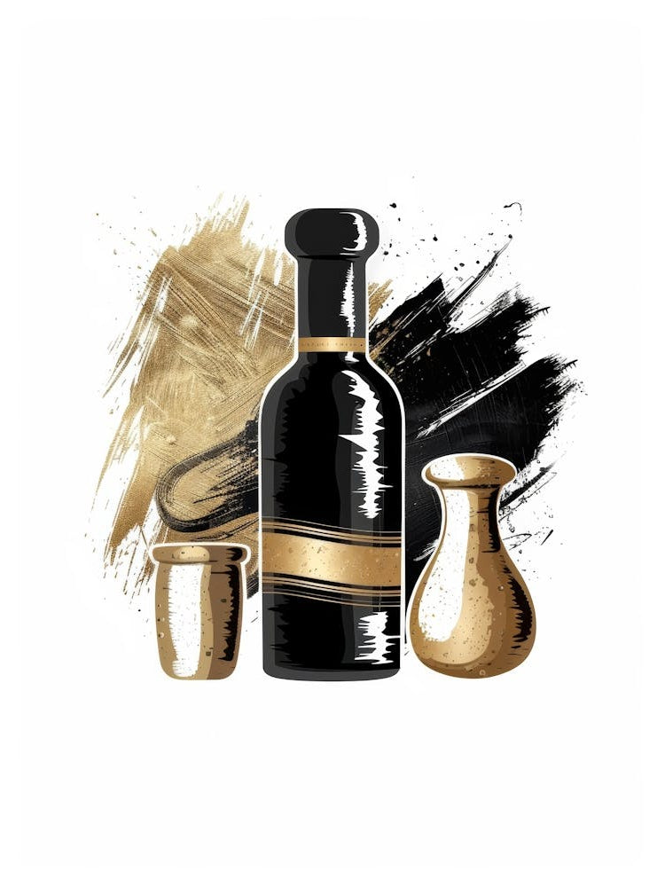 Scotch Whisky Bottle