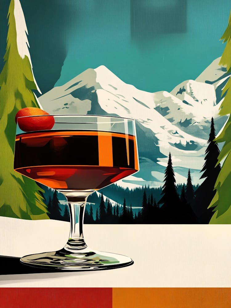 Drink In The Mountains