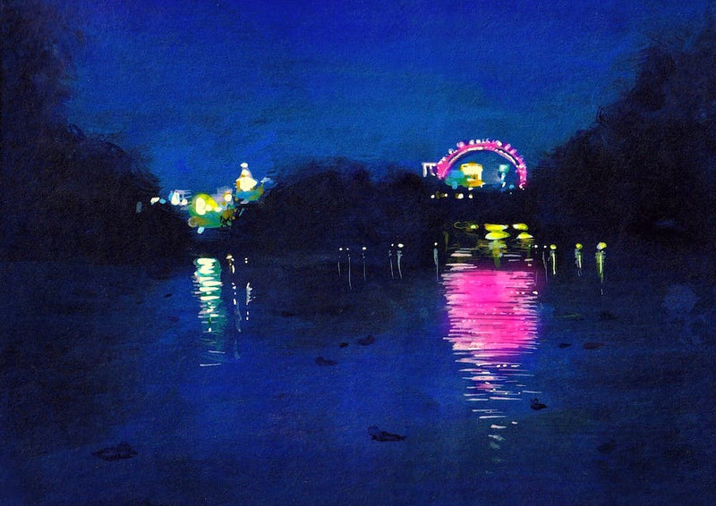 A Peaceful Night In St. James's Park