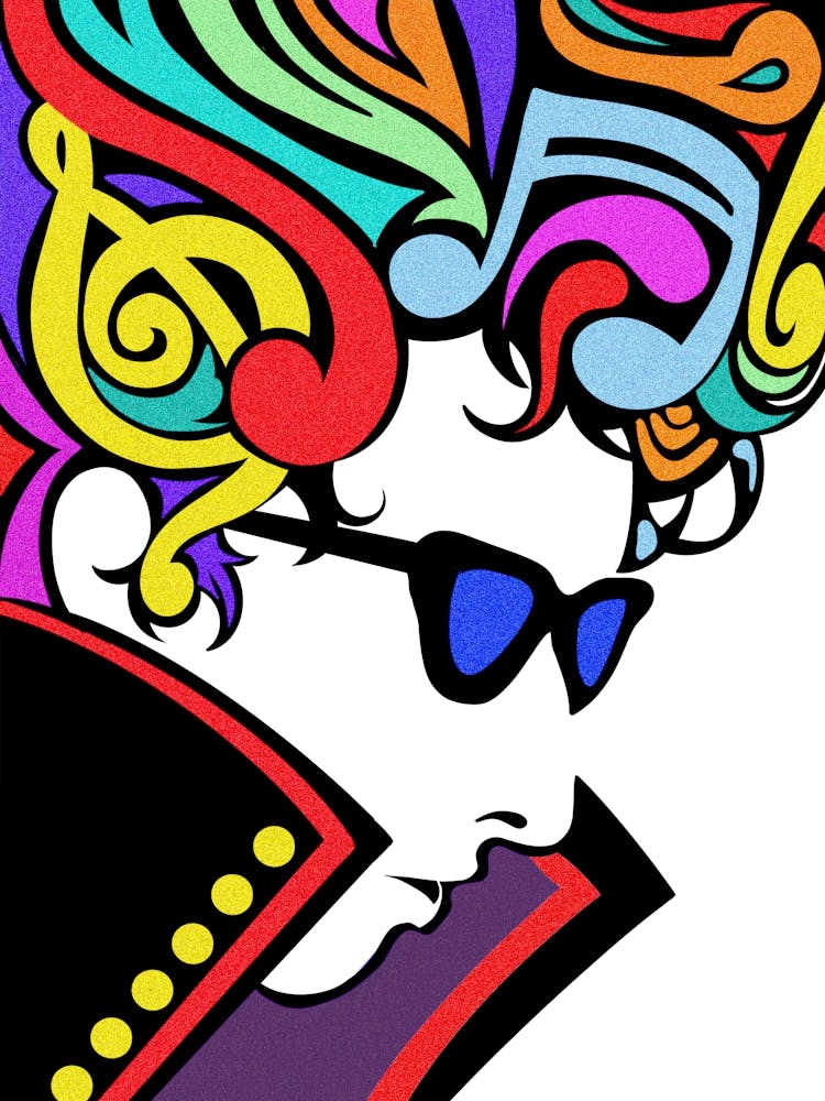 Rock Star | Pop art