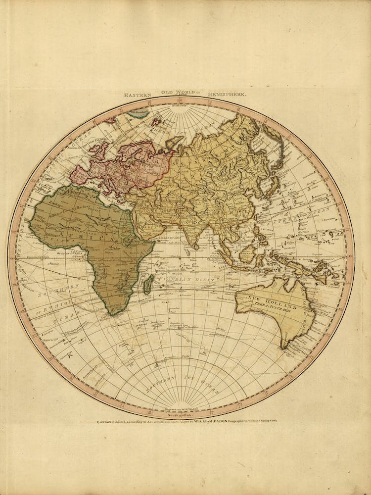 Western New World Or Hemisphere