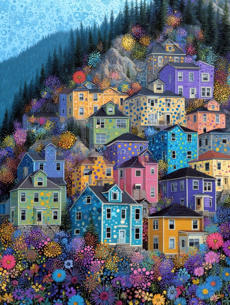 Colorful Houses 6