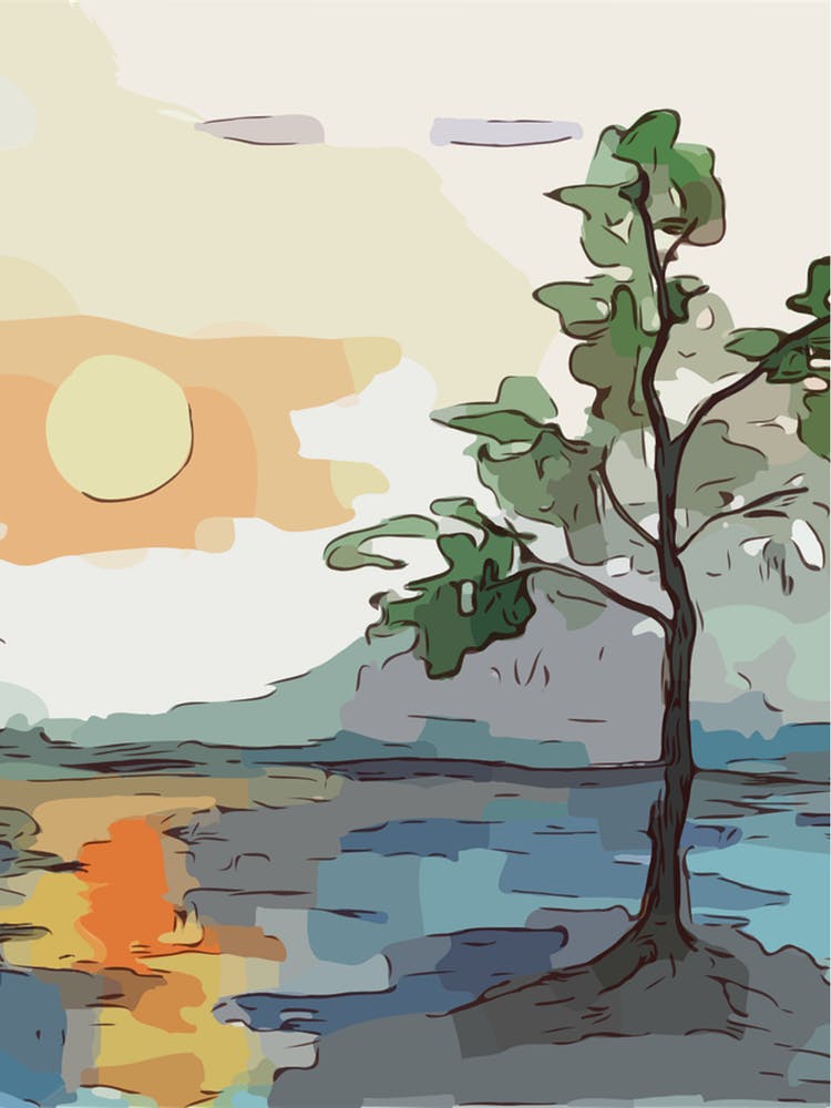 Landscape Painting 9