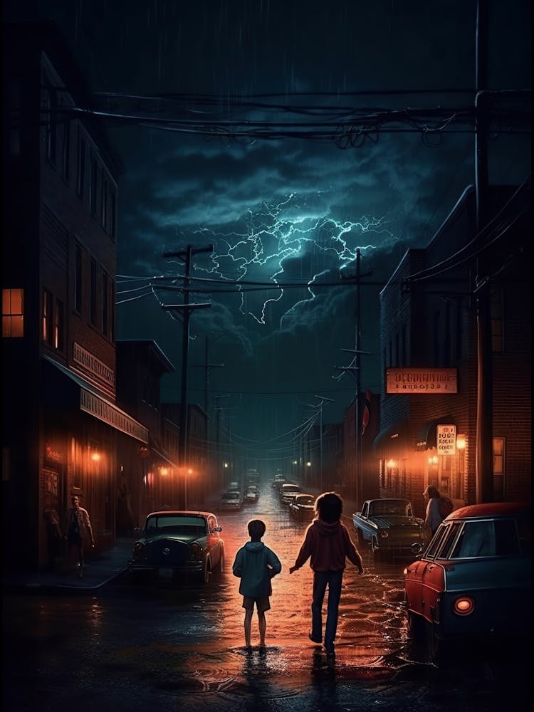 Stranger Things Poster 1