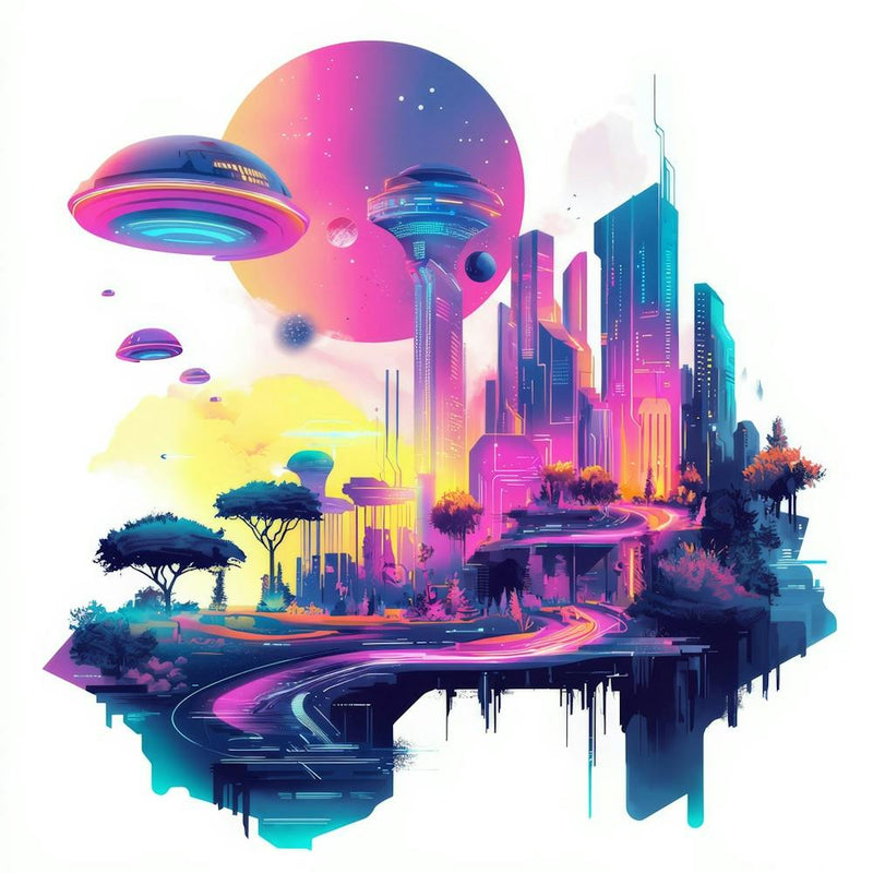 Futuristic City