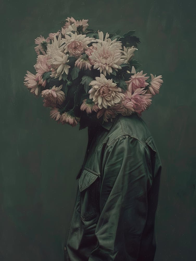 Flowers On The Head 5